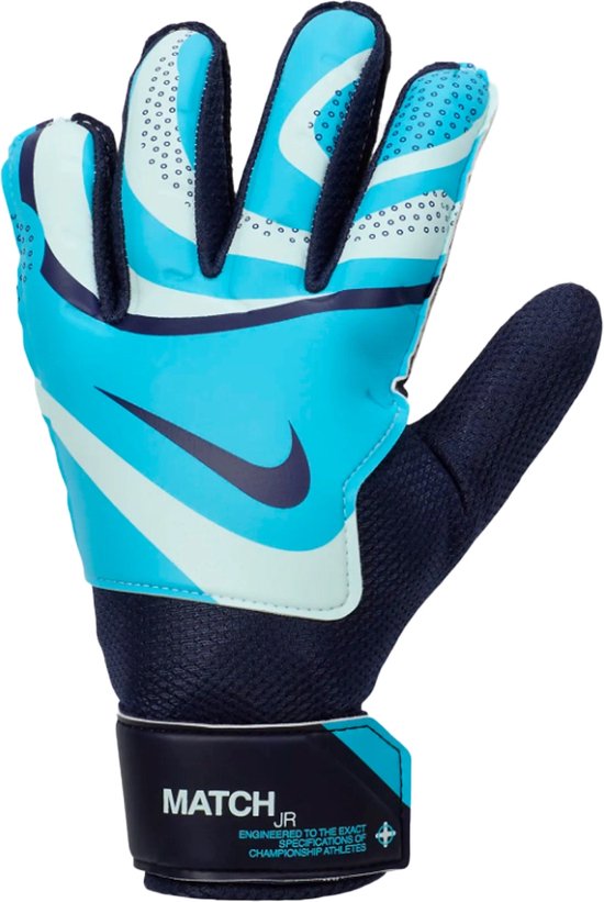 nike-match-jr-light-blue-keepershandschoenen-maat-5-bol