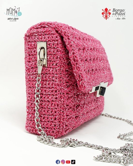 Pack de 10 pelotes de coton brillant avec Lurex - pour des créations stylées