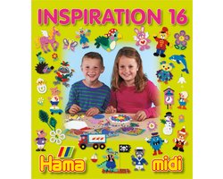 foto van Hama - Strijkkralenboekje - Inspiration Nr. 16