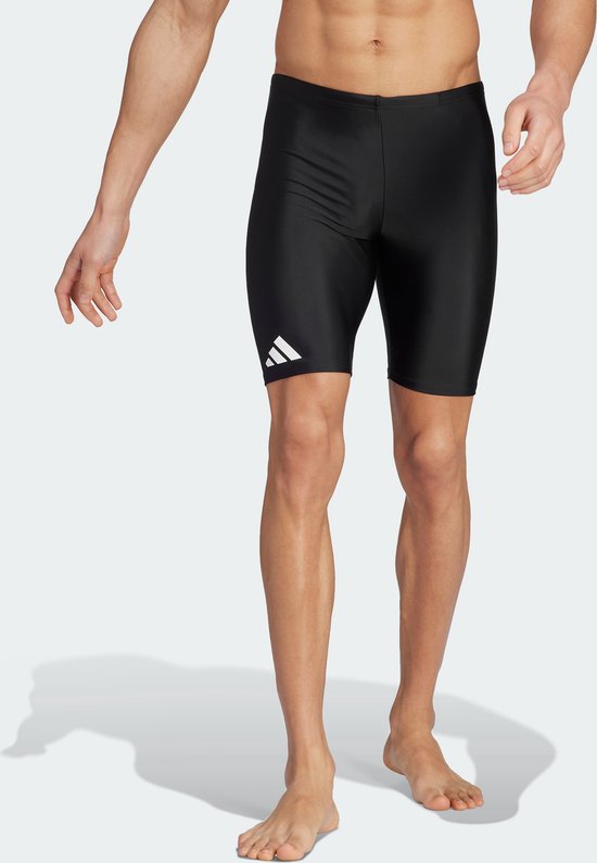 highlaz hl Zwemshort voor heren, knielang en extra lang, met zakken met ritssluiting, ademend en sneldrogend, zwart, 3XL
