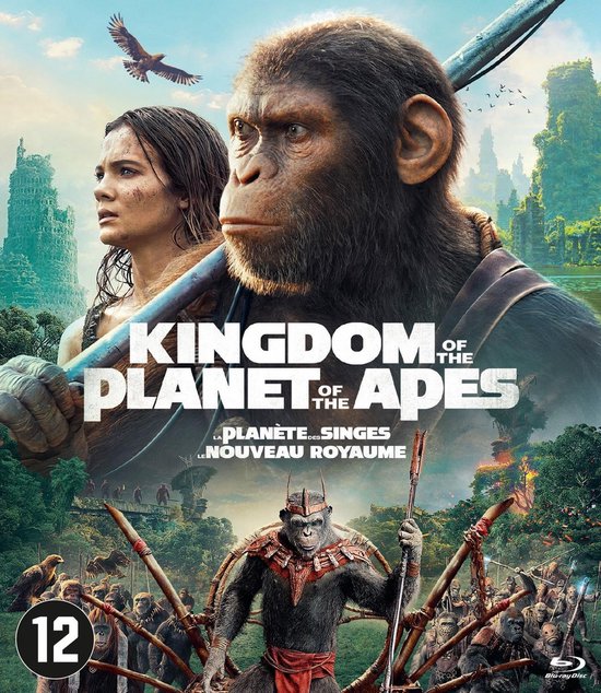 Foto: Kingdom of the planet of the apes blu ray 