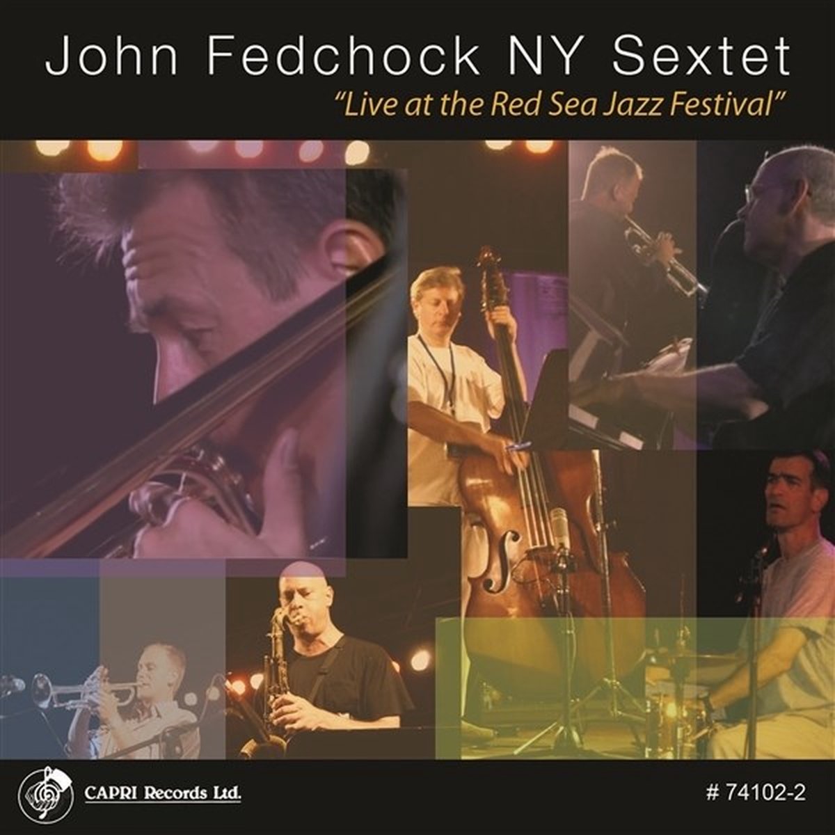 John Fedchock & Ny Sextet - Live At The Red Sea Jazz Festival (CD)