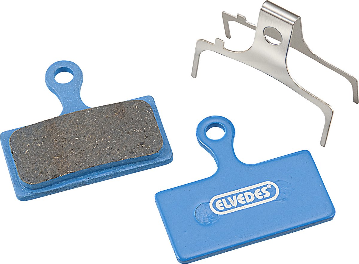 Elvedes Organische schijfremblokjes - Shimano compatibel - Werkplaatsbox - 10 paar