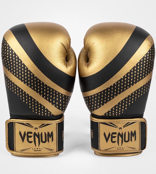 Gants de boxe Venum Lightning Goud Zwart 10 OZ