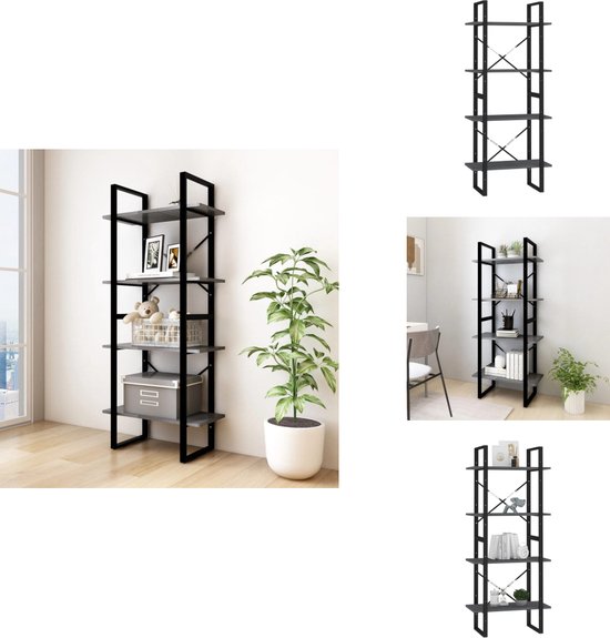 VICASKY Miniatuur Houten Boekenplank Schaal 1