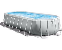 INTEX - Prism - Frame - Zwembadset - ovaal - 610x305x122 - cm - 26798GN