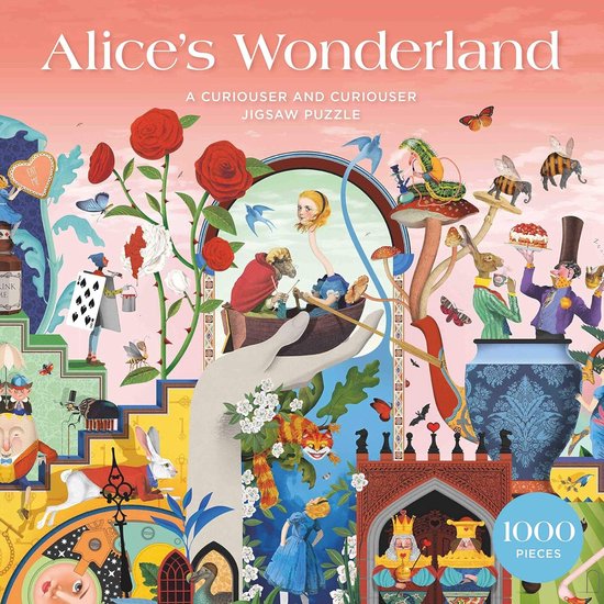 Foto: The world of alice in wonderland