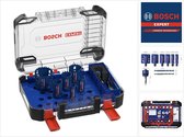 Bosch 9-delige gatenzaagset 22 mm, 25 mm, 35 mm, 40 mm, 51 mm, 68 mm