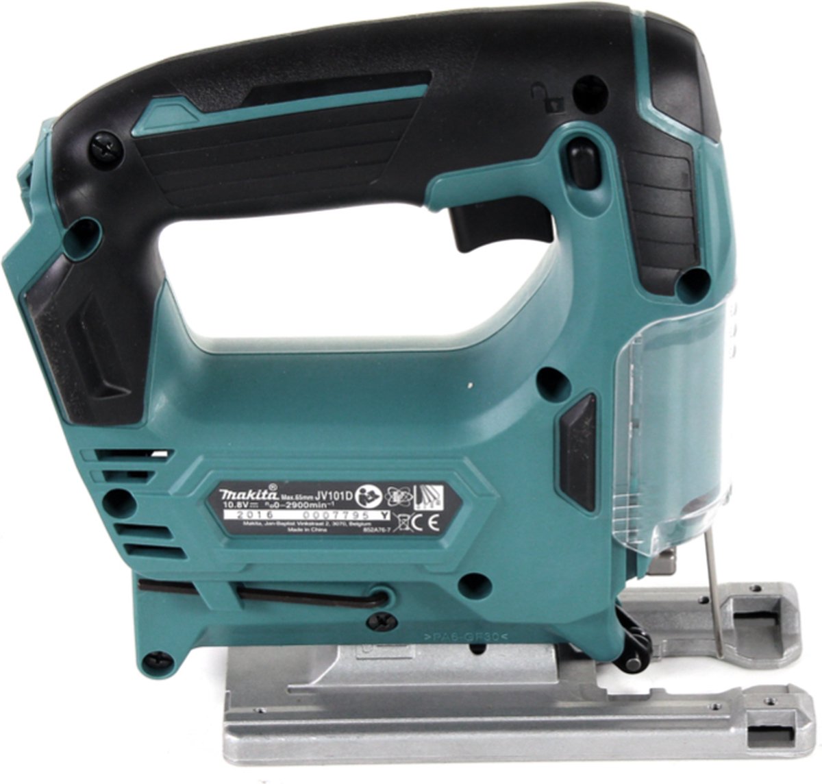 Makita JV101DZ 10.8V accu-decoupeerzaag, 3 pendelstanden thumbnail 3