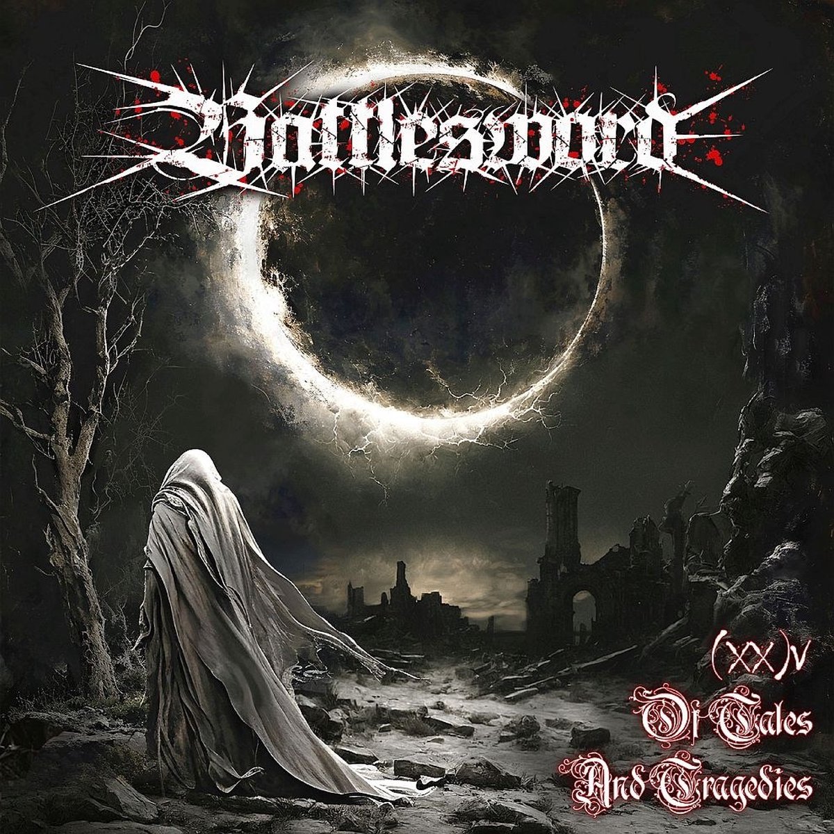 Battlesword - (XX)V: Of Tales And Tragedies (CD)