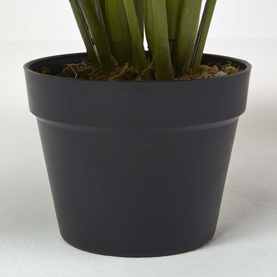 Homescapes Plante artificielle Monstera en pot, 60 cm
