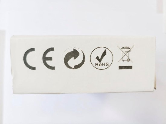 Set Van 6 Led Kastverlichting, Warmwit, Onderbouwlamp Keuken Ultradun Design 12 V Ronde Vitrineverlichting Afstandsbediening Stopcontact Schakelaar 3154358955