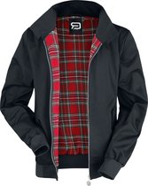 RED ROCK- ENGINEERED DESIGN Veste basique Zwart avec doublure à carreaux pour homme - XL