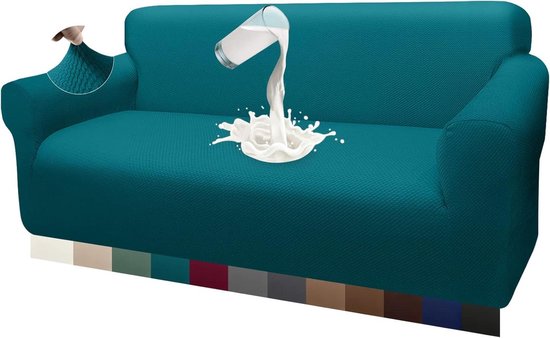 Martina Home Bankovertrek Elastisch Model Emilia 2 Zetels navy