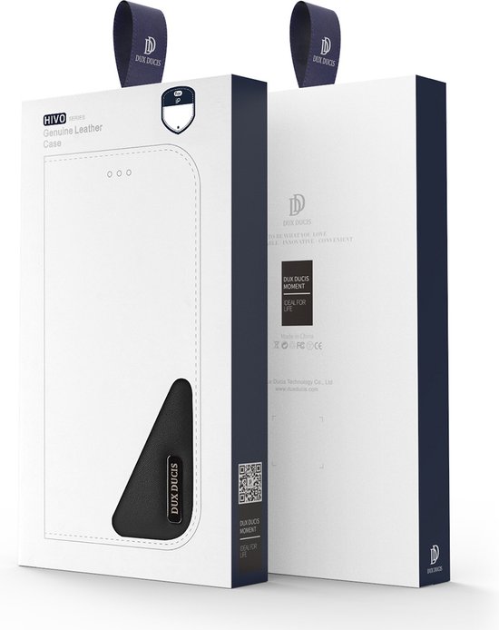 Dux Ducis - Coque pour Apple iPhone 14 Plus - Coque Dux Ducis Hivo Series - Marron