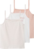VERTBAUDET Lot de 3 débardeurs fantaisie fille BASICS