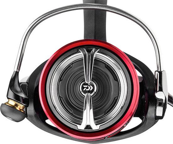 Daiwa - 17 Ballistic LT | 2500D-XH | Spinmolen - Slip: Voor - Ratio: 6.2:1 - Zwart — afbeelding 2