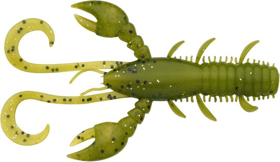 Berkley Hollow Craw Green Olive 10cm Green Olive van Berkley — afbeelding 3