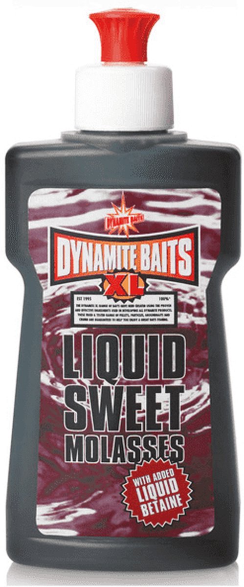 Dynamite Baits XL Liquid (250ml) - Smaak : Sweet Molasses van Dynamite Baits — afbeelding 3