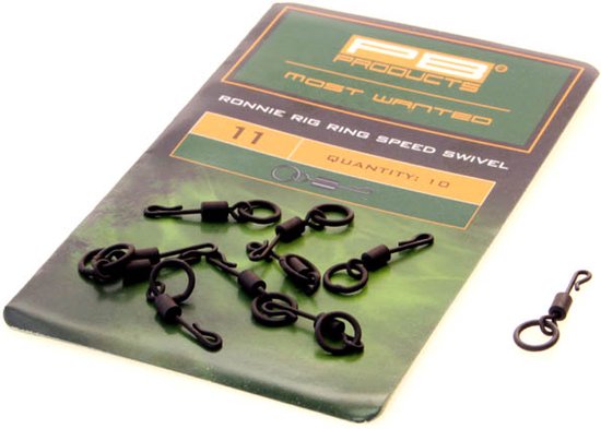 PB ronnie rig swivel 11 - Wartels van PB Products — afbeelding 4
