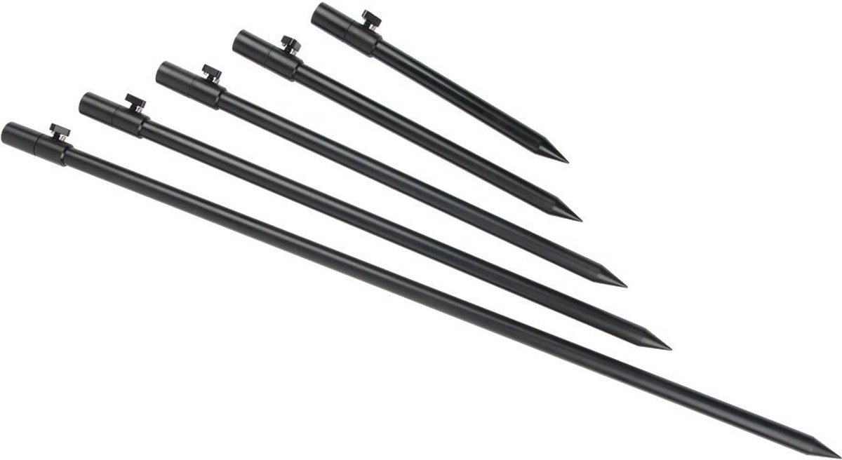 Carp Spirit Blax Bank Stick Zwart 16inch - Aanbieding