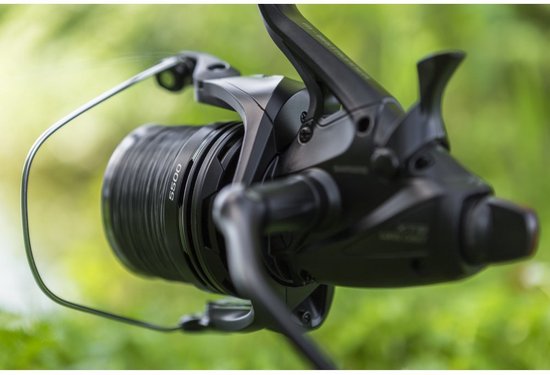 Shimano Medium Baitrunner - XT-B LC - Vrijloopmolen - Big Pit Molen - 560 gr - Ratio: 5.3 : 1 van Merkloos — afbeelding 3