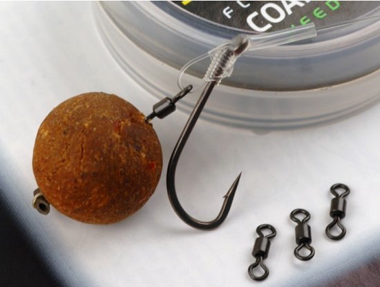 Korda micro rig swivel size 20 KMRS van Korda — afbeelding 5