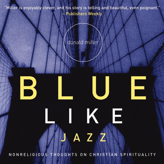 Blue Like Jazz - cover