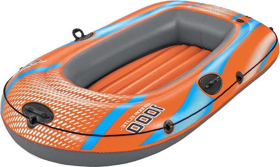 Opblaasboot Kondor Elite 1000 162 x 96 x 29 cm - Voor 1 persoon - Geschikt voor vissen