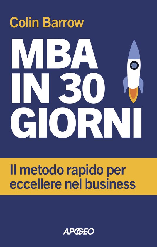 MBA in 30 giorni - cover