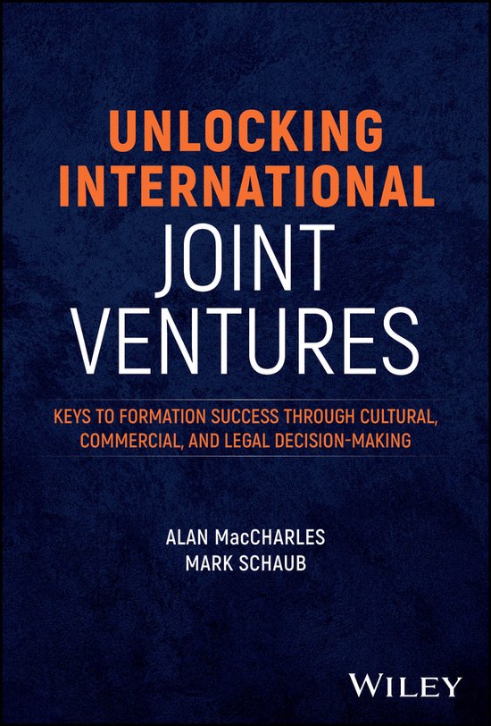 Unlocking International Joint Ventures - cover