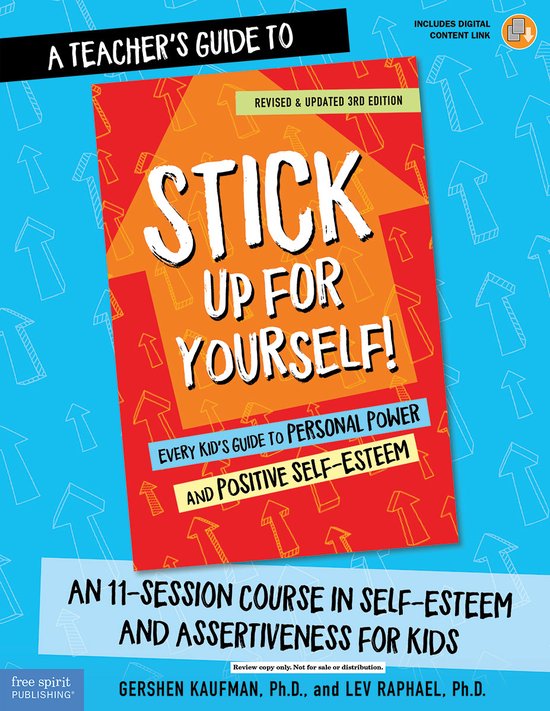 Free Spirit Professional®-A Teacher's Guide to Stick Up for ... - cover