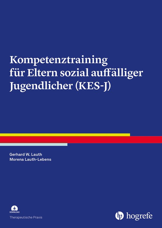 Therapeutische Praxis - Kompetenztraining für Eltern sozial ... - cover