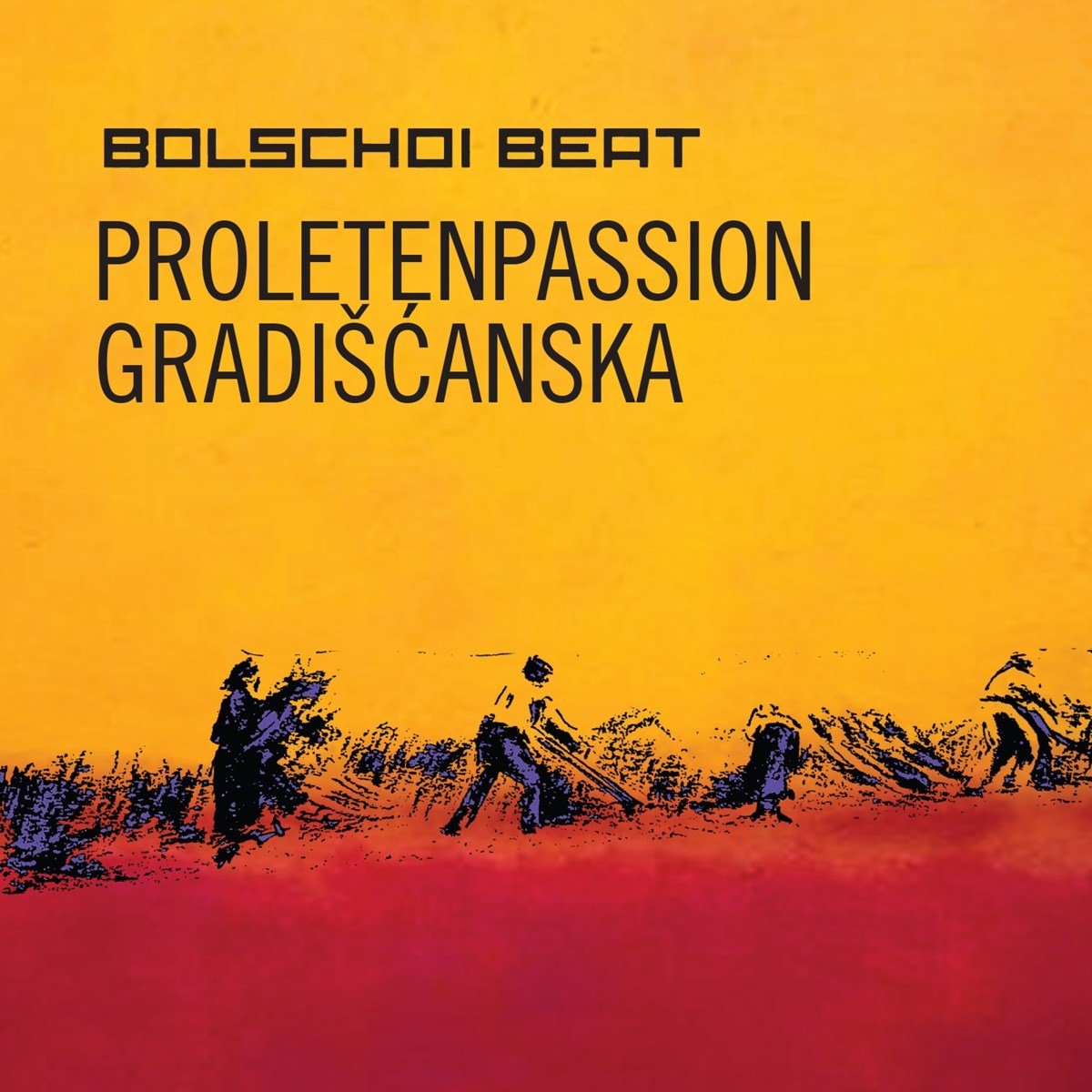 Bolschoi Beat & Rudolf Karazman - Croatisada: Proletenpassion Gradiscanska (CD)