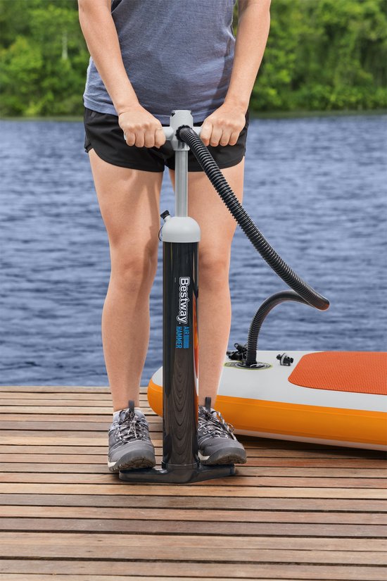 Bestway Handpomp Sport 25x10,5x65 cm Opblaasbaar en Kamperen 62227 van Bestway — afbeelding 5