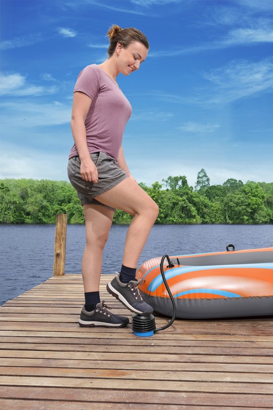 Air Step™ 300 ML Manuele Voetpomp van Bestway — afbeelding 5
