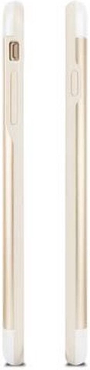 Moshi, Hoesje Geschikt voor Apple iPhone 6/6Plus/6S/6SPlus Ultrafijn iGLAZE ARMOUR, Goud
