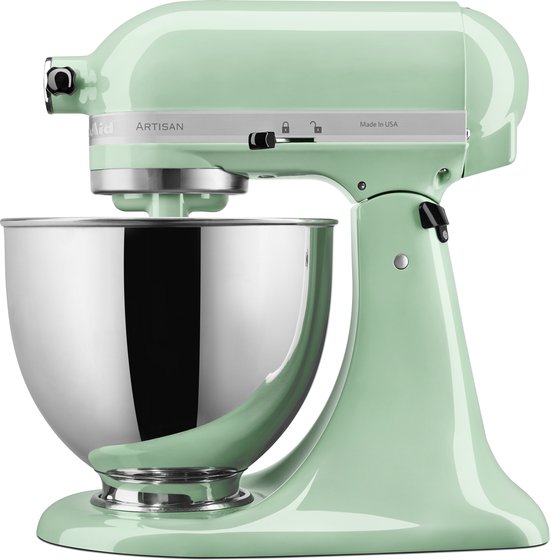 KitchenAid 5KSM125EPT keukenmachine 300 W 4,8 l Groen van KitchenAid — afbeelding 3