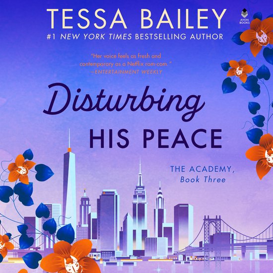 Disturbing His Peace - cover