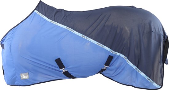 Harry's Horse Vliegendeken Harry's Horse Mesh-pro Donkerblauw | bol