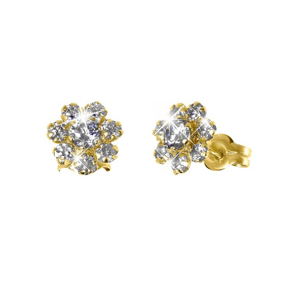 Semyco® Oorringen Doublé 14 Karaat Goud - Oorbellen Dames - Cadeau Voor