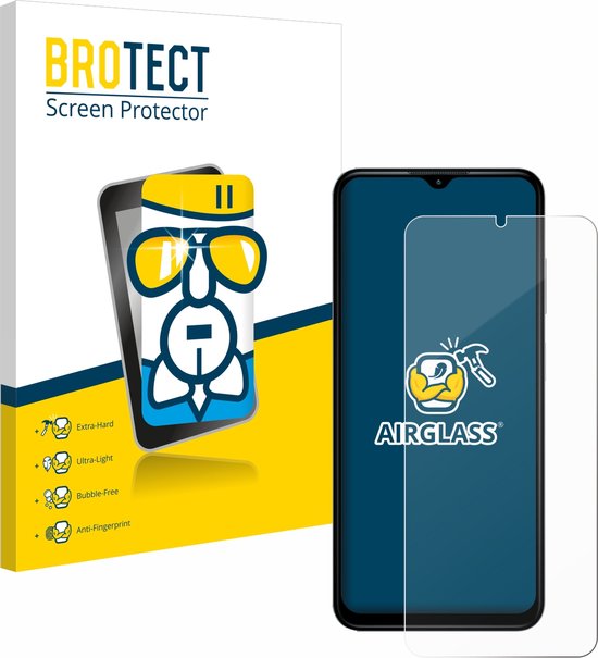 BROTECT - Protection d'écran pour Nokia G42 5G - Film de protection Film de protection Verre de protection transparent