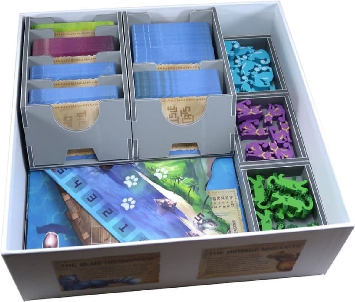 The Isle of Cats Insert Folded Space - Insert