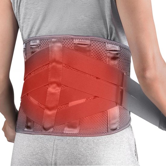 Bandage dorsal chauffant Douleurs lombaires Ceinture dorsale avec chauffage par. bol