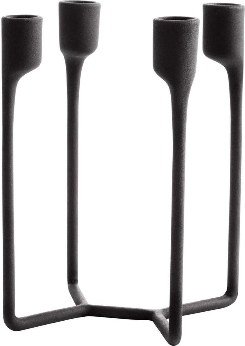 4 Armed Candlestick (330300) - Heima - Striking Home Decor