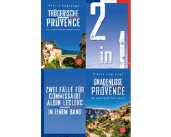 Ein Fall für Commissaire Leclerc 78 - Trügerische Provence / Gnadenlose Provence – Zwei Fälle für Commissaire Albin Leclerc in einem Band