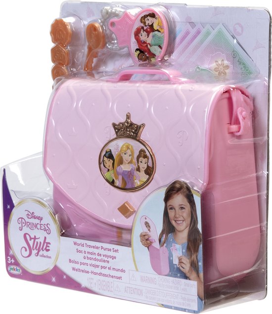 DISNEY PRINSES STIJL COLLECTIE REIZEN PORTEMONNEE SET van Merkloos — afbeelding 2