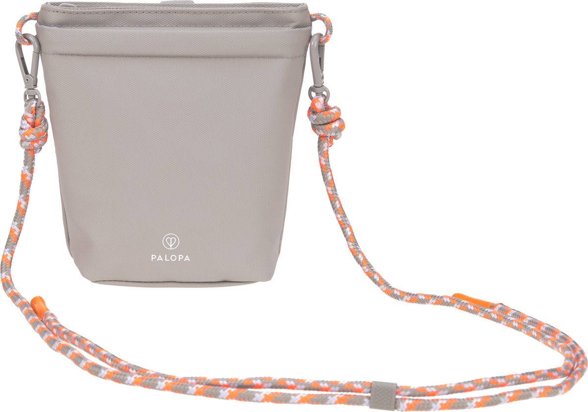 Palopa Beloningszakje Beloningstasje voor honden - Snack Bag Karl - Medium - Taupe