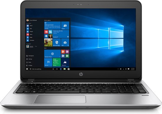 HP ProBook 450 G4 Intel® Core™ i7 i7-7500U Laptop 39,6 cm (15.6") Full HD 8 GB DDR4-SDRAM 256 GB SSD Wi-Fi 4 (802.11n) Windows 10 Pro Zilver
