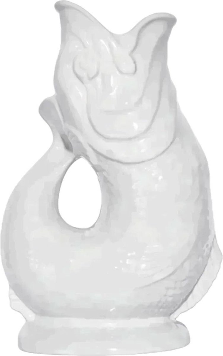 Gluckigluck - Gluckigluck XL karaf 1,2L white - Karaffen